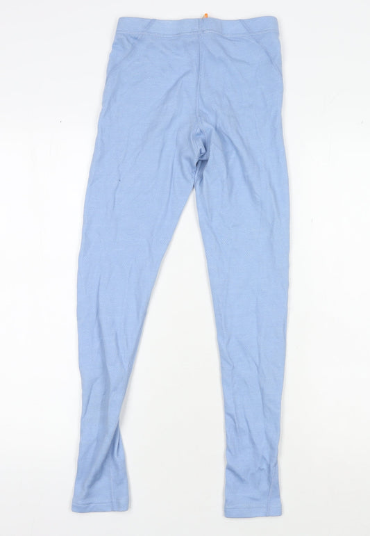 Helly Hansen Blue Unisex XS Leggings for Running