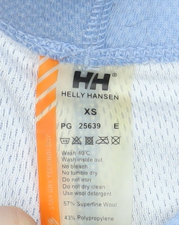 Helly Hansen Blue Unisex XS Leggings for Running