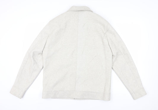 Marks and Spencer Beige Men's Jacket L