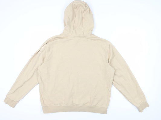 Ellesse Beige Unisex Hoodie XL - Casual Style & Comfort