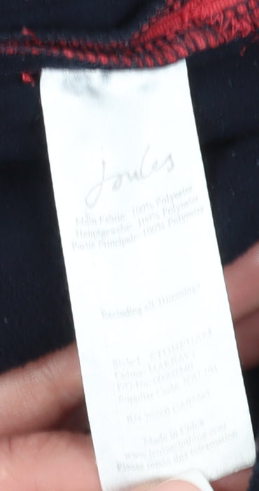 Joules Men's Black Fleece Pullover Sweatshirt S