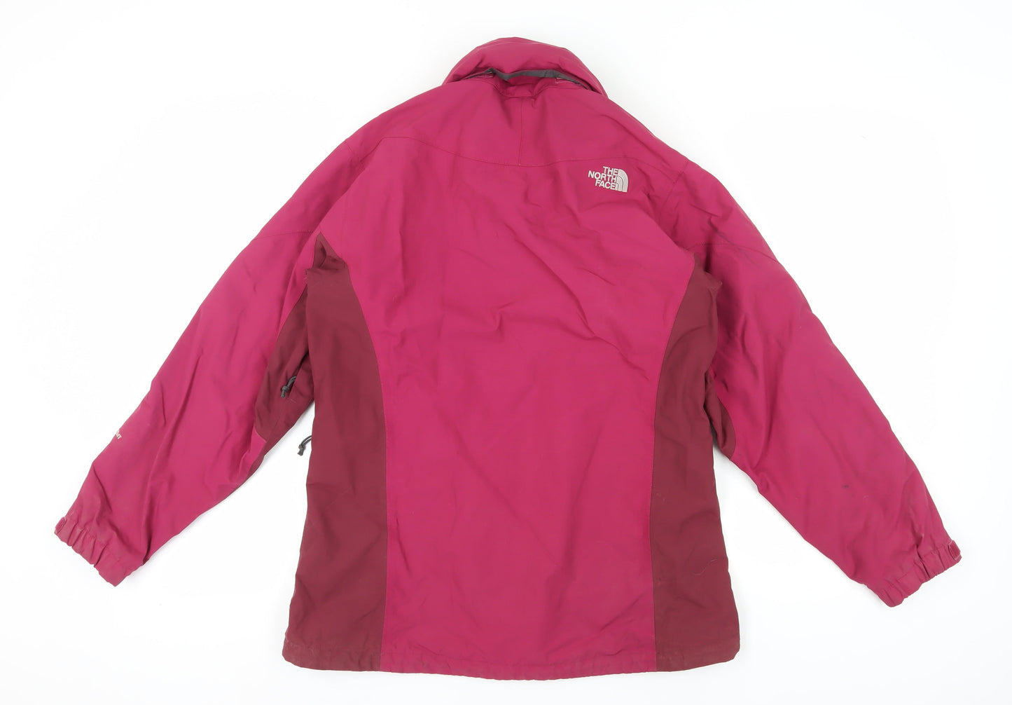 The North Face Women's Red 3-in-1 Jacket M, Hooded, Waterproof