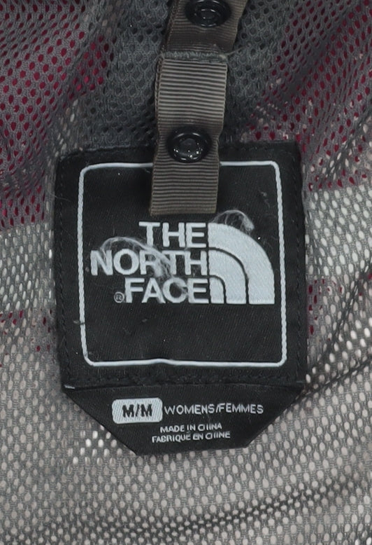 The North Face Women's Red 3-in-1 Jacket M, Hooded, Waterproof