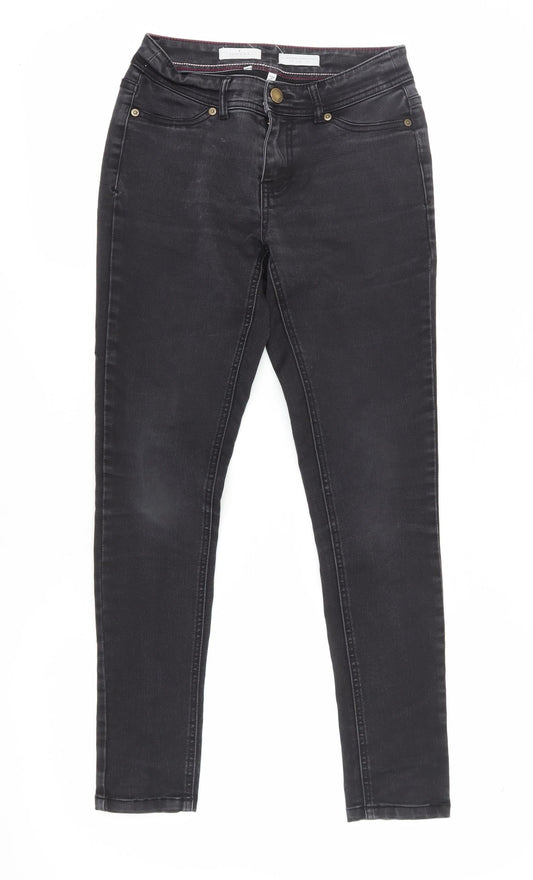 Joules Women's Black Skinny Jeans Size 10