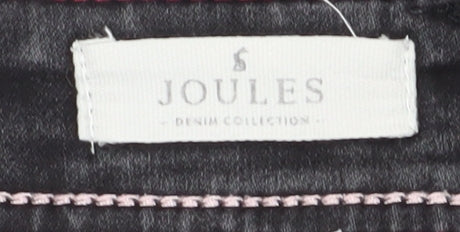Joules Women's Black Skinny Jeans Size 10