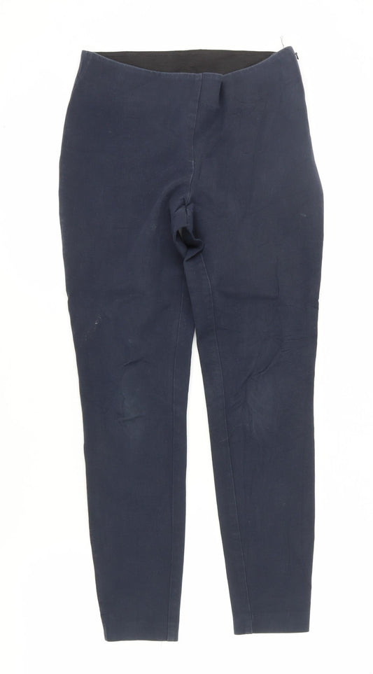 Laura Ashley Women's Blue Skinny Trousers, Size 10