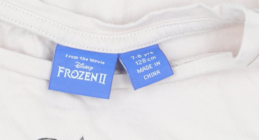Disney Frozen II Girls Maxi Dress - Elegant & Fun