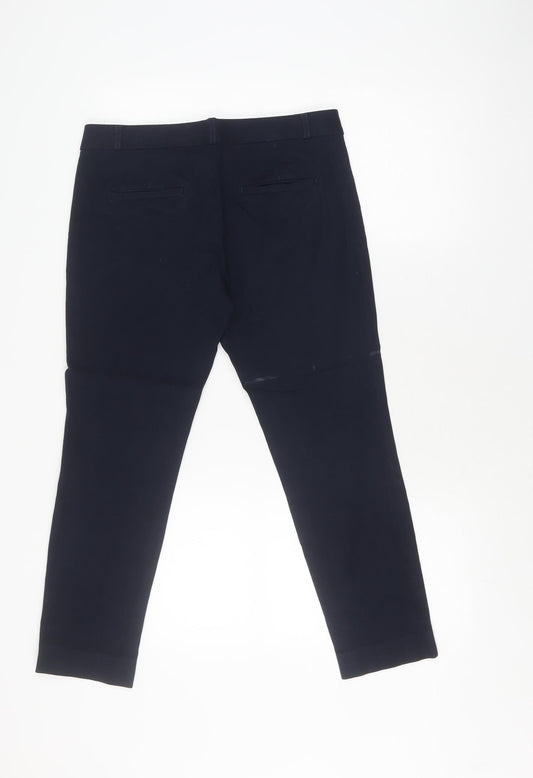 Banana Republic Women's Blue Trousers, Size 6