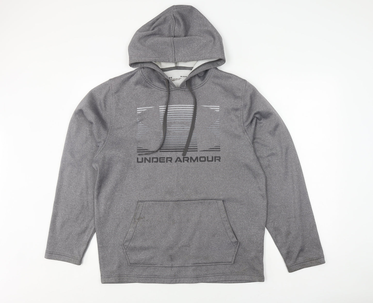 Under Armour Men's Grey M Pullover Hoodie