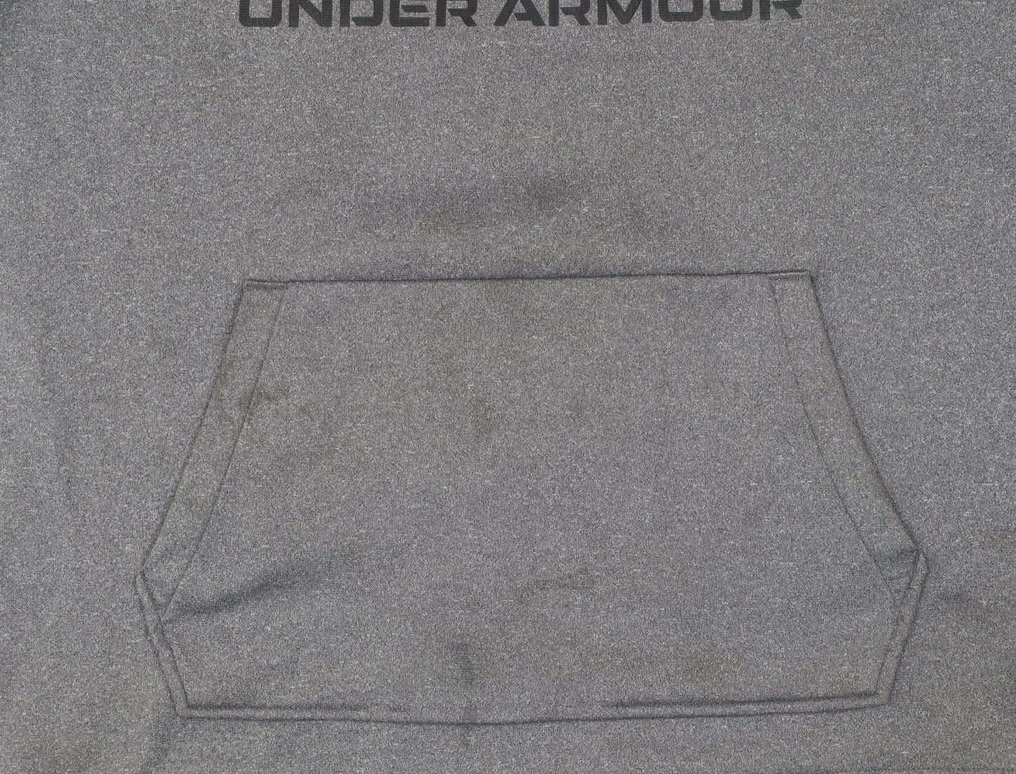 Under Armour Men's Grey M Pullover Hoodie