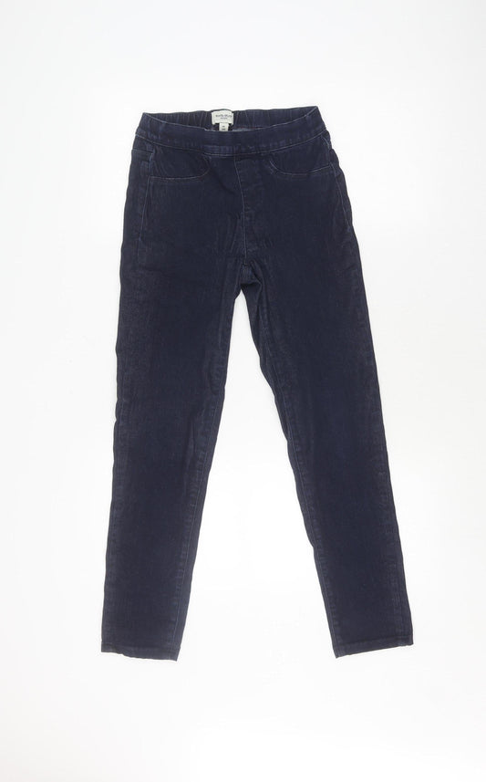 White Stuff Women's Blue Jegging Leggings Size 6