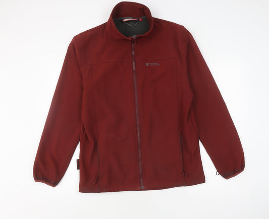 Mountain Warehouse Men's Red Soft Shell Jacket M