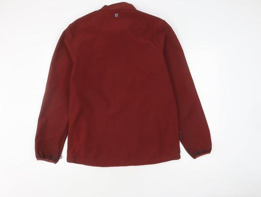 Mountain Warehouse Men's Red Soft Shell Jacket M