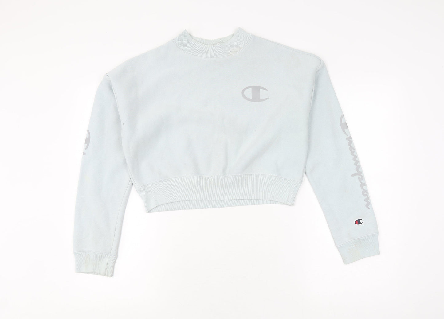 Champion Women's Blue XS Pullover Sweatshirt