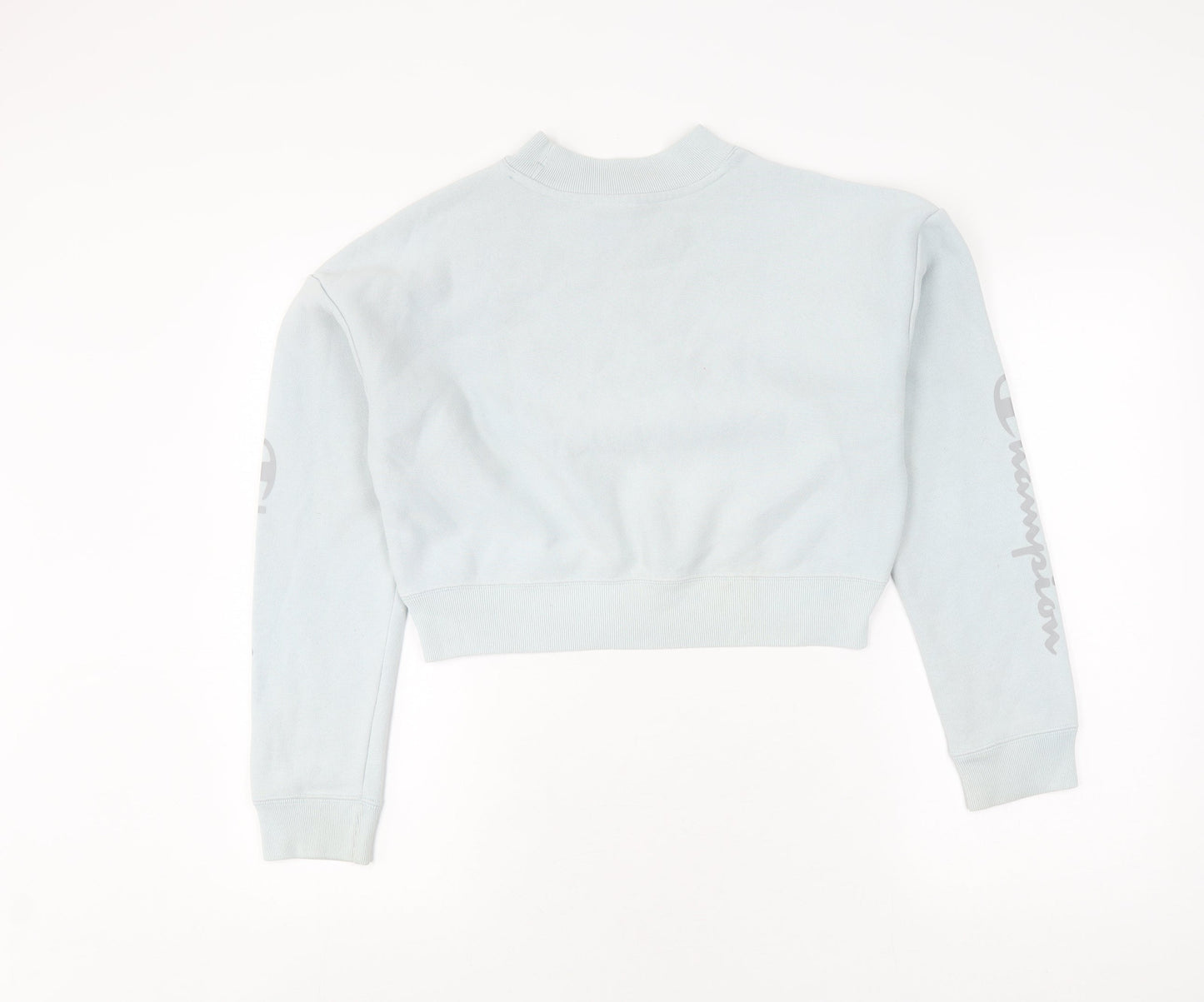 Champion Women's Blue XS Pullover Sweatshirt