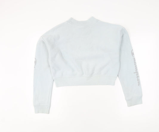 Champion Women's Blue XS Pullover Sweatshirt