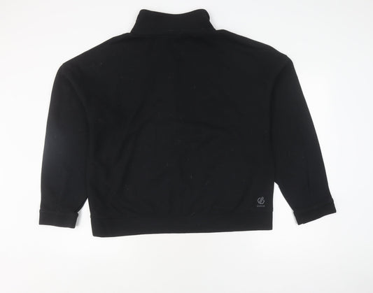 Dare 2b Women's Black Full Zip Sweatshirt, Size 14