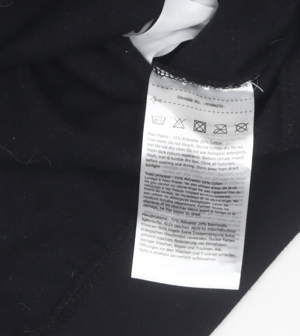 Dare 2b Women's Black Full Zip Sweatshirt, Size 14
