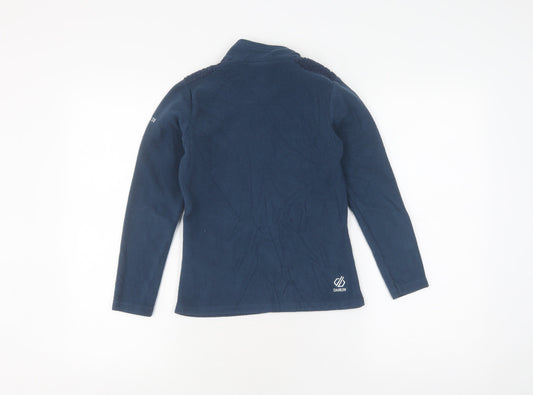 Dare2b Boys Blue Fleece Sweatshirt, Size 10 Years - Lightweight & Comfortable