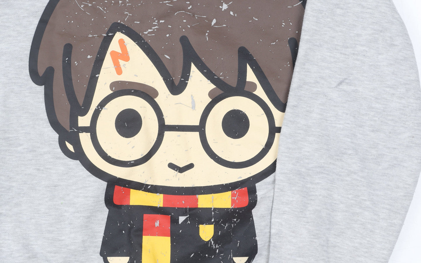 Harry Potter Women's Grey Pullover Sweatshirt 2XS