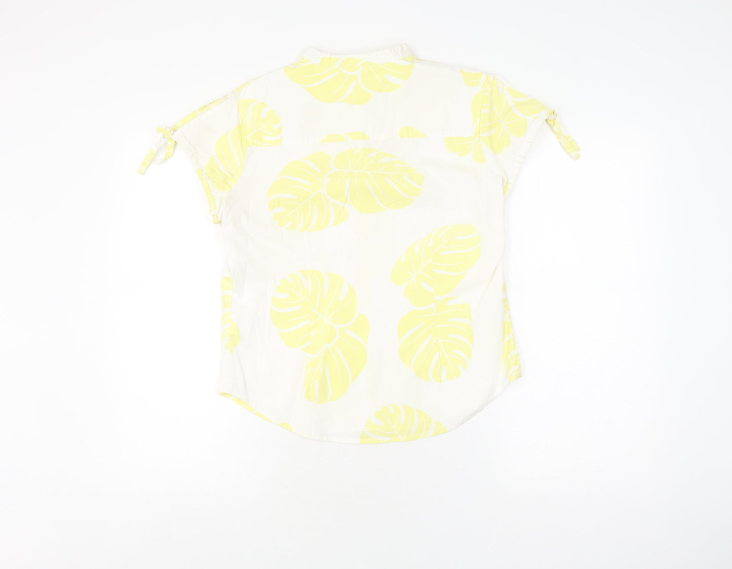 Quiksilver Women's Multicoloured Button-Up Shirt - Size 4 Regular Fit