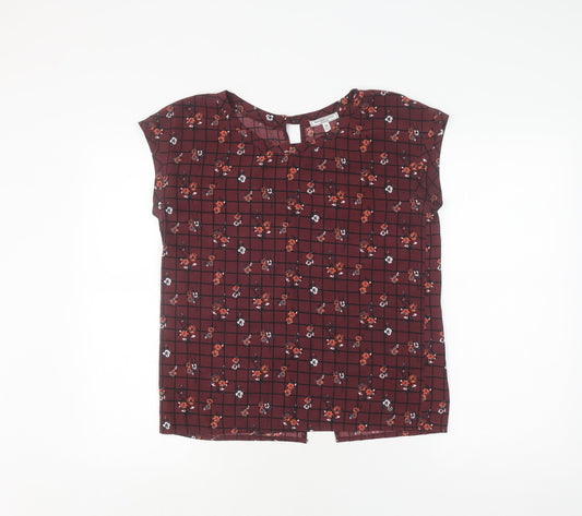 Abercrombie Fitch Women's Multicoloured M Floral Blouse