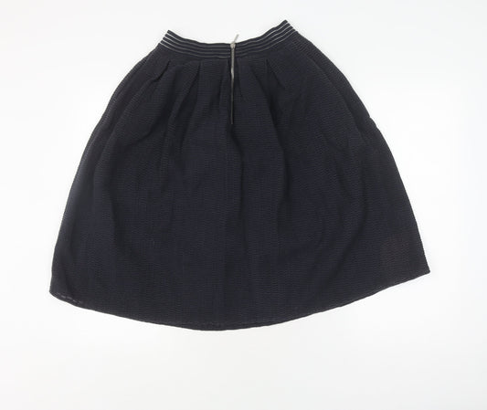 Armani Exchange Women's Black Midi A-Line Skirt XS