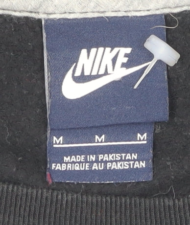 Nike Women's Black Graphic Print Sweatshirt M