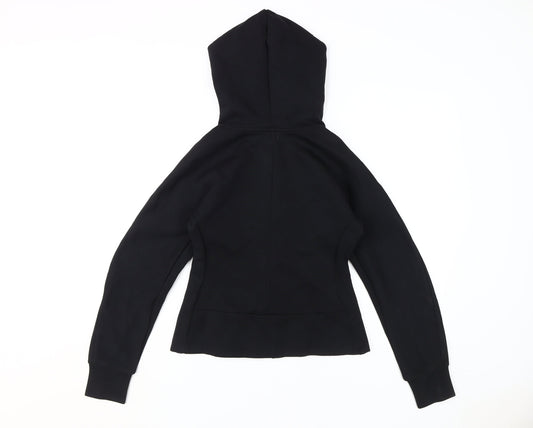 Adidas Women's Black Full Zip Hoodie, Size M, New