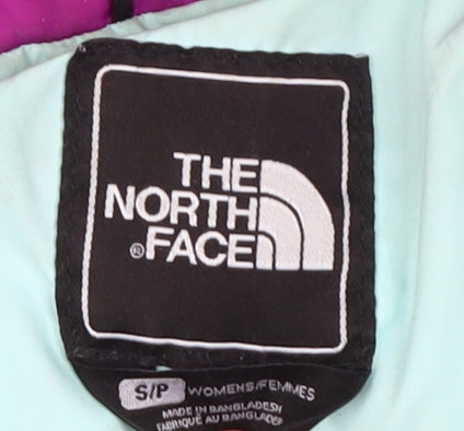 The North Face Women's Purple Puffer Waistcoat S