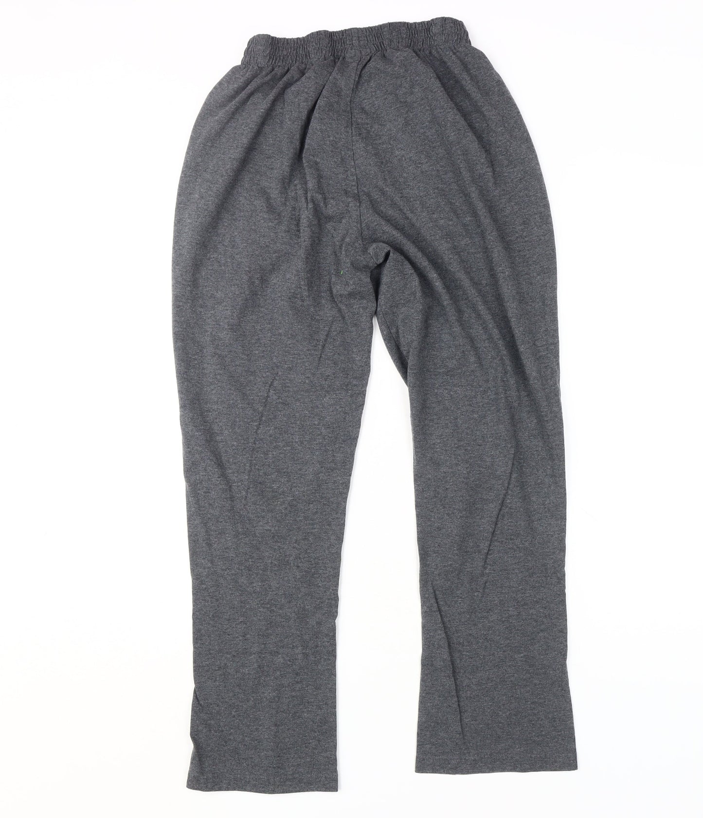 Slazenger Men's Grey Sweatpants Size S - Regular Fit Elastic Waist