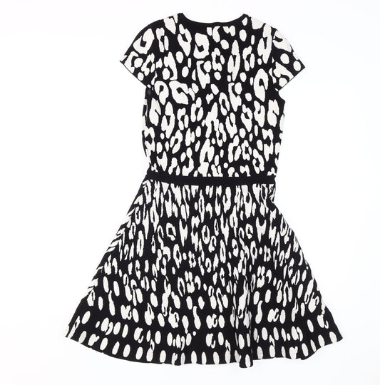 Karen Millen Women's Black A-Line Dress S