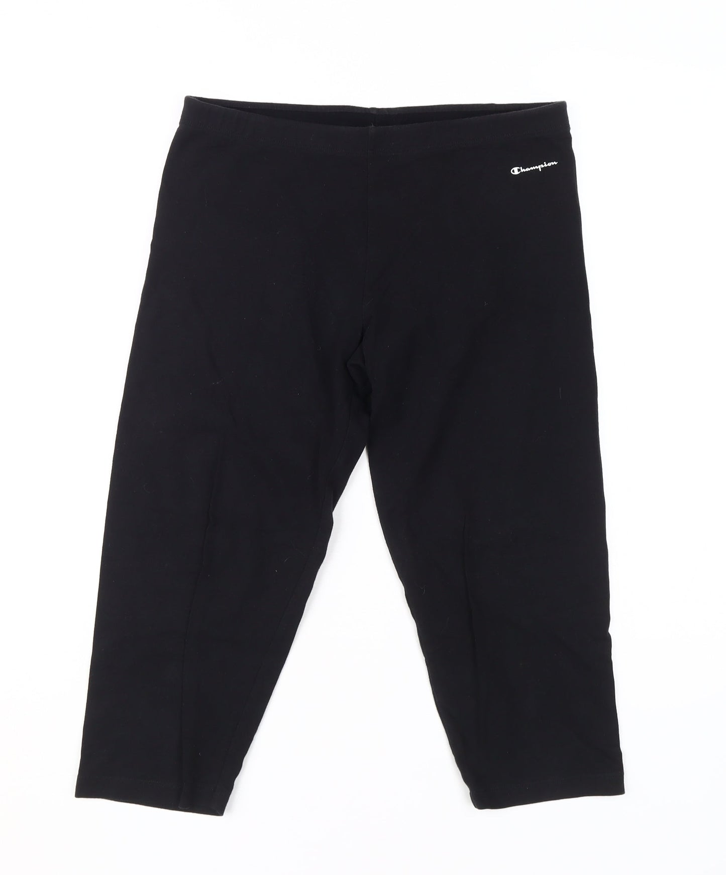 Champion Women's Black Ankle Leggings Size L