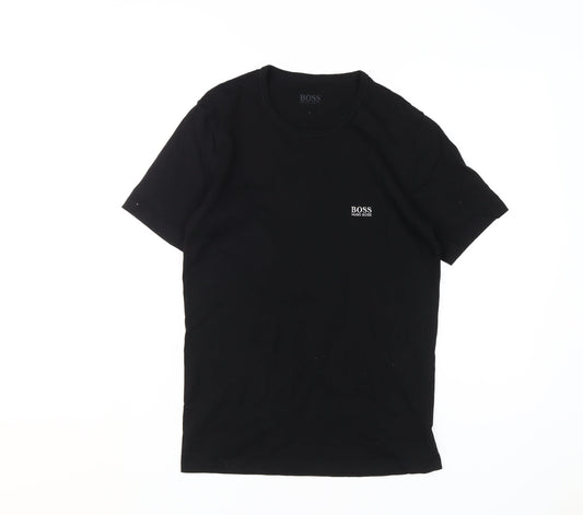 Hugo Boss Men's Black Crew Neck T-Shirt S
