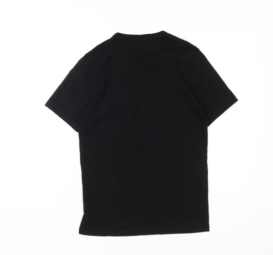 Hugo Boss Men's Black Crew Neck T-Shirt S