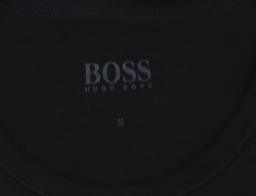 Hugo Boss Men's Black Crew Neck T-Shirt S