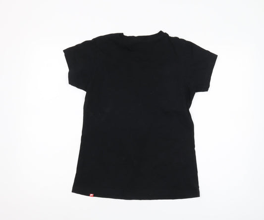 New Balance Women's Black Crew Neck T-Shirt M