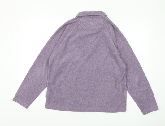 Sprayway Purple Women's Large Henley Sweatshirt