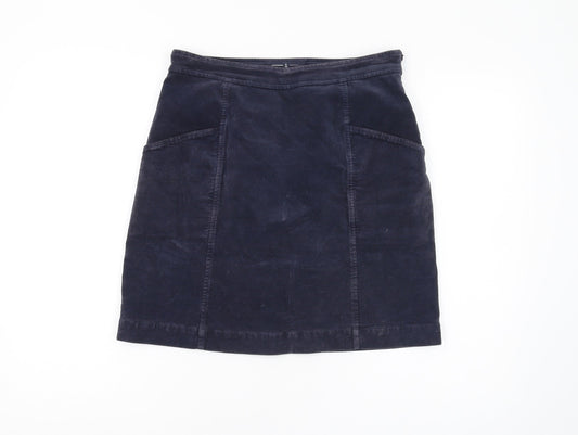 Seasalt Cornwall Women's Blue Pencil Skirt Size 10