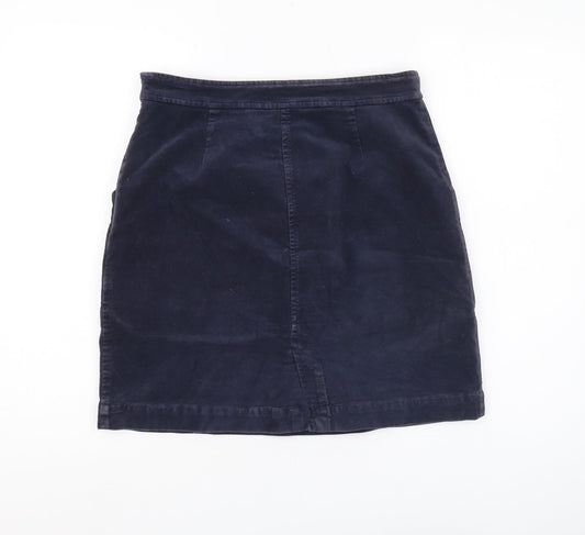 Seasalt Cornwall Women's Blue Pencil Skirt Size 10