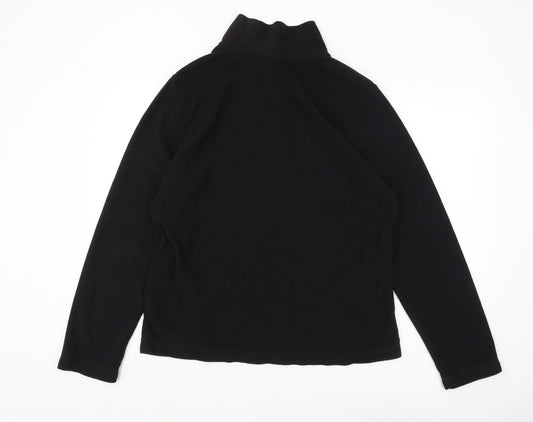 Gelert Women's Black Fleece Sweatshirt Size 20