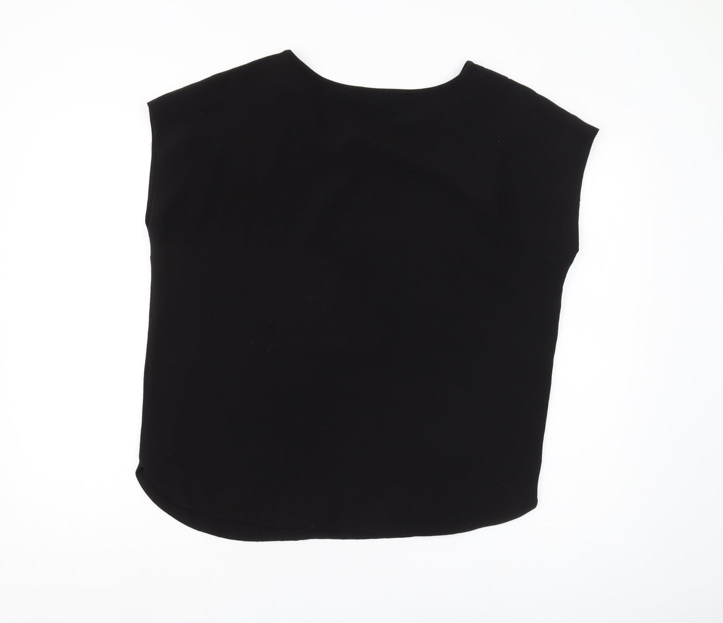 Noa Noa Women's Black Sleeveless Blouse Size 8