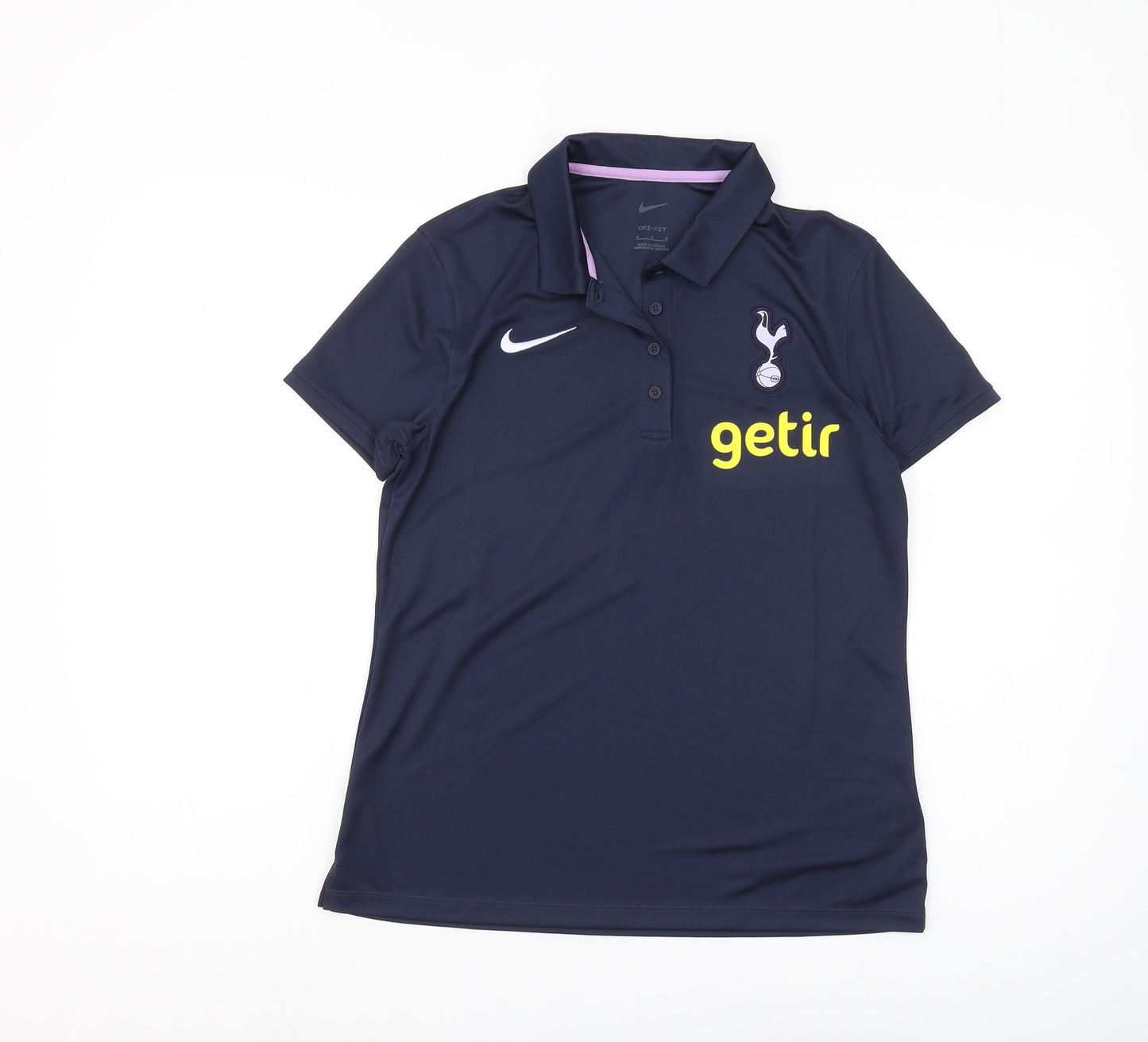 Nike Men’s Blue Football Polo M