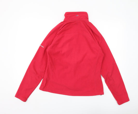 Berghaus Women's Red Fleece Jacket Size 10