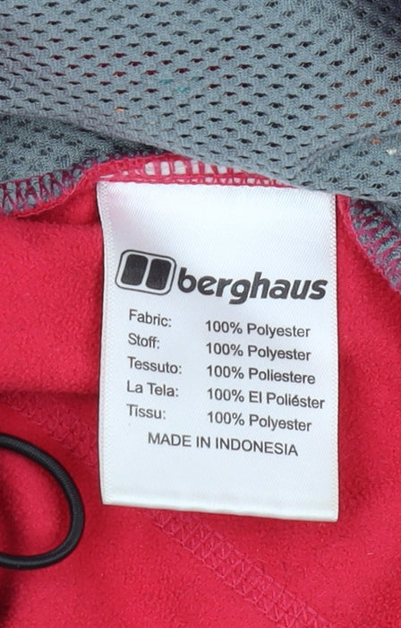 Berghaus Women's Red Fleece Jacket Size 10