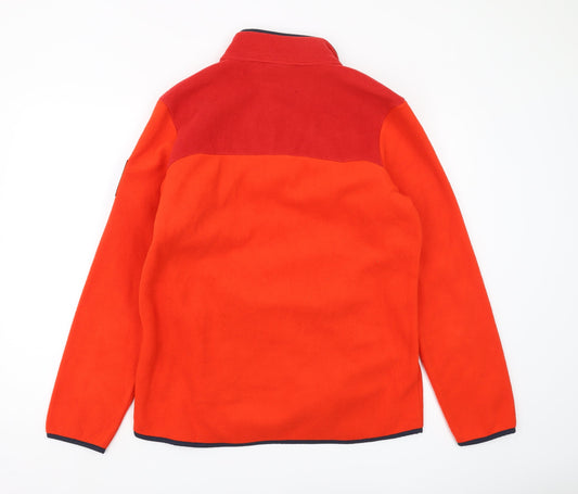 Jack Wolfskin Men's Red Pullover Sweatshirt M Fleece