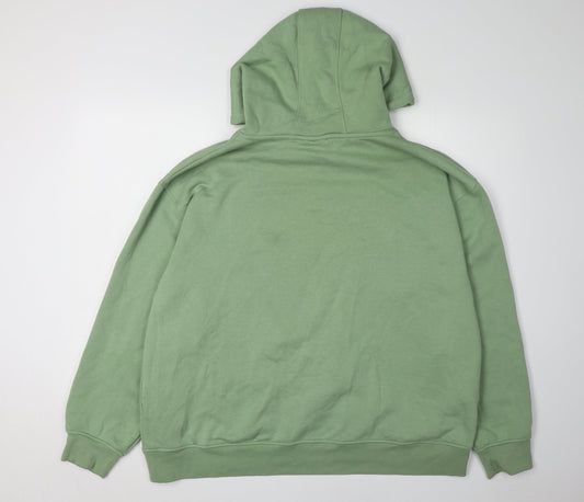 Disney Women's Green XL Pullover Hoodie