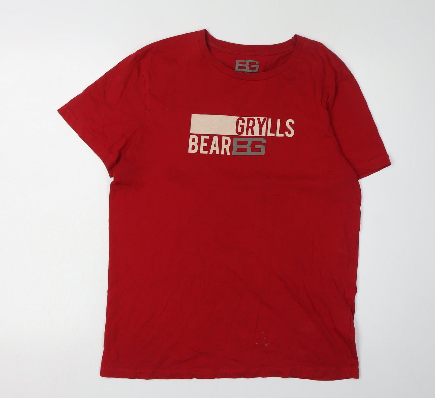 Craghoppers Men's Red Logo T-Shirt L