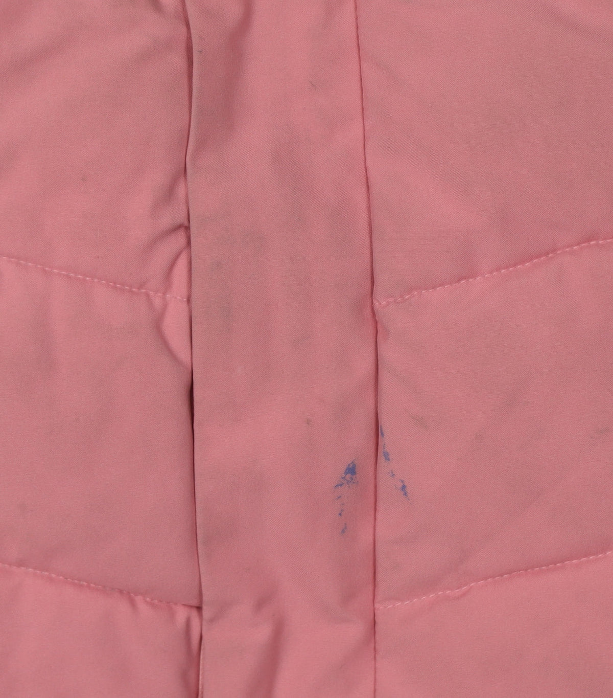 Additional view of TOG24 girls’ pink puffer jacket, size 10-11, hooded & lined