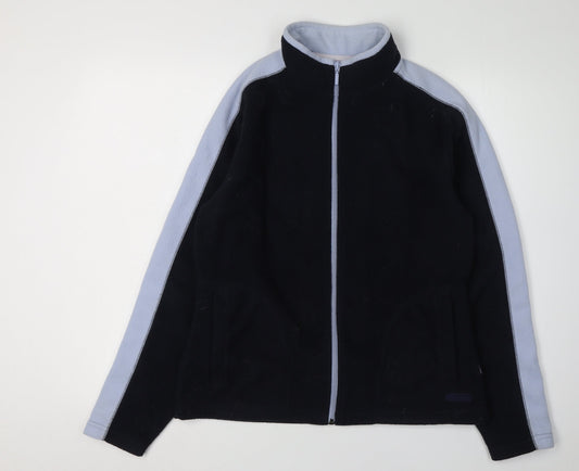Peter Storm Women's Black Fleece Jacket Size 14